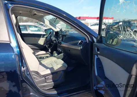 2016 Mazda Cx-5 Touring из США, поврежденный, VIN JM3KE4CY4G0785997